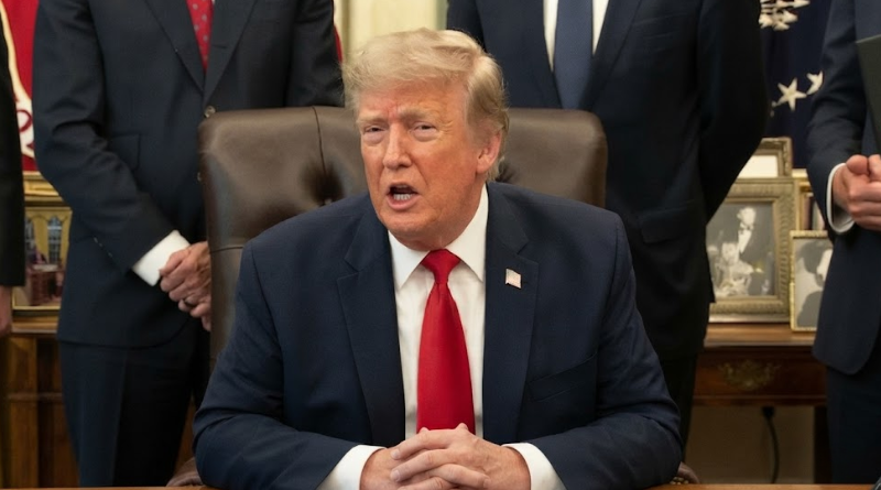 20% COBRARÁ TRUMP POR PATRULLAR ORMUZ