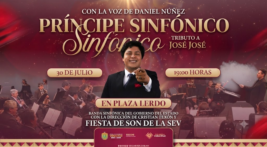 TRIBUTO SINFÓNICO A JOSÉ JOSÉ