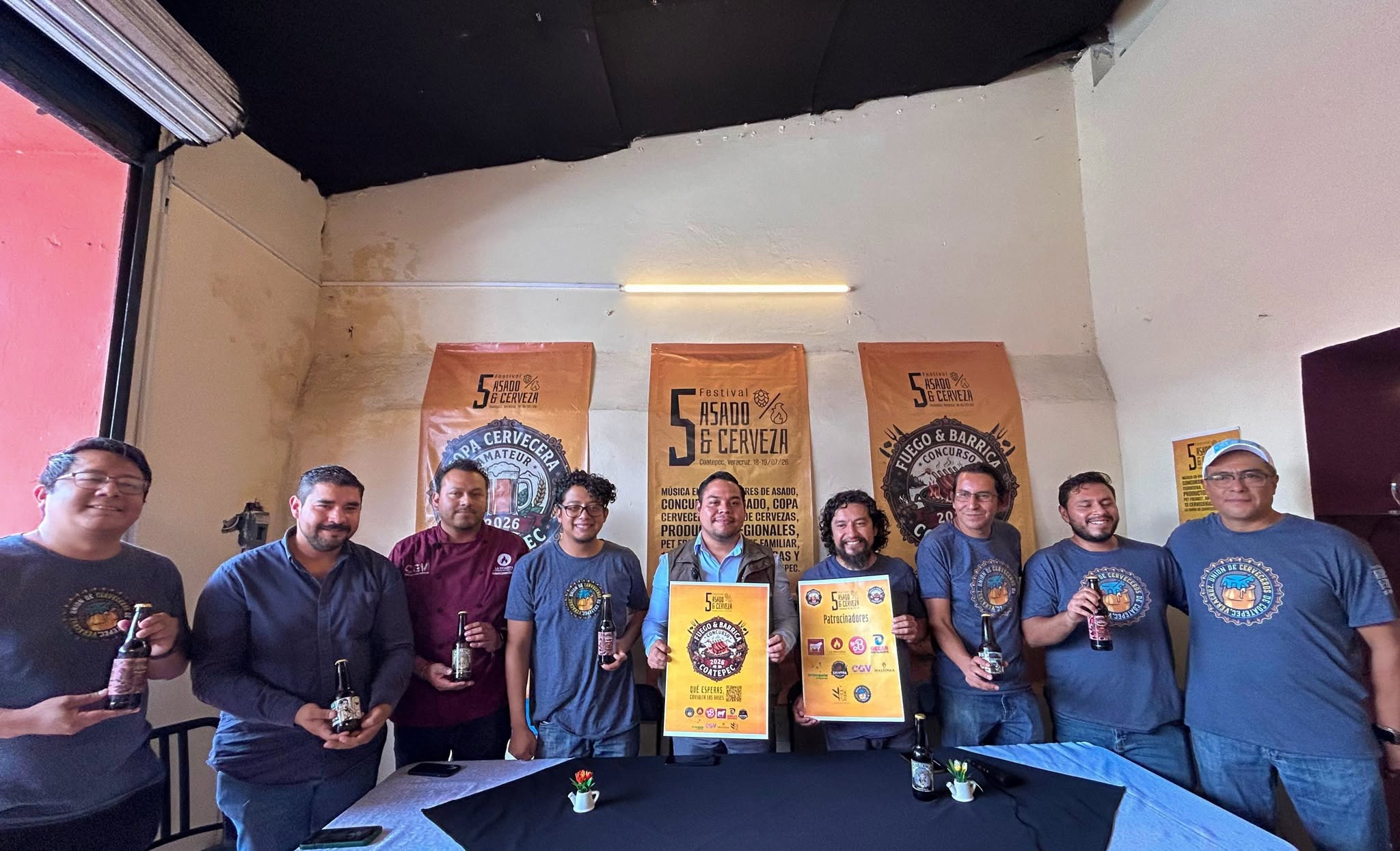 ¡ASADO Y CERVEZA REGRESAN A COATEPEC!
