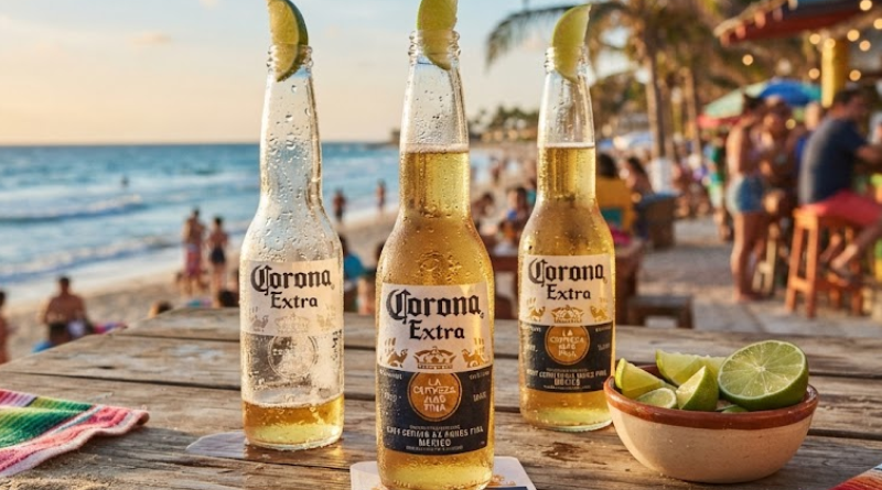 CORONA CONTINÚA SIENDO LA MARCA MÁS VALIOSA DE MÉXICO