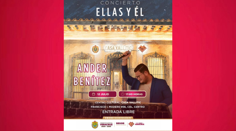 ANDER BENÍTEZ RINDE HOMENAJE A GRANDES VOCES