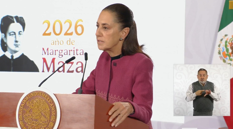 CLAUDIA SHEINBAUM
