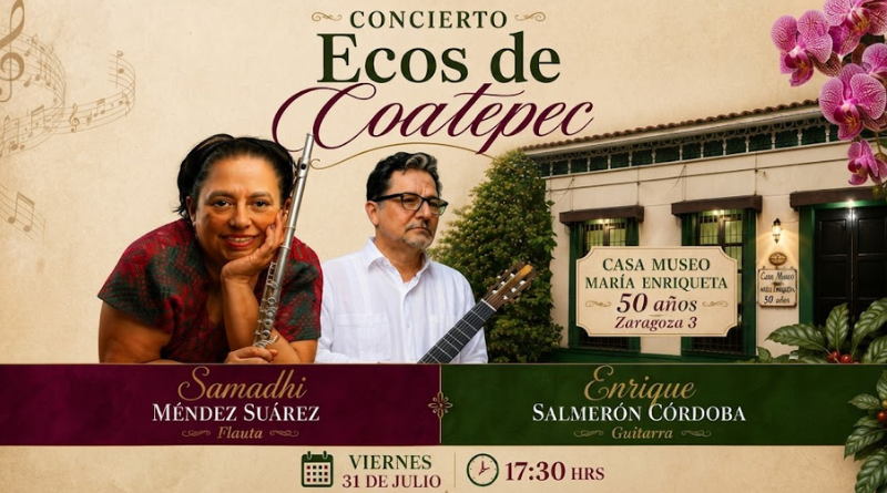CONCIERTO “ECOS DE COATEPEC”