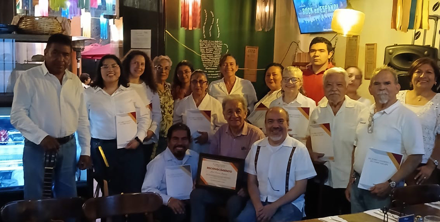 CORO XALAPA Y COATEPEC DESPIDEN AL MAESTRO JIMAREZ