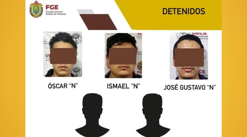 DETENIDOS SECUESTRADORES J.B.C