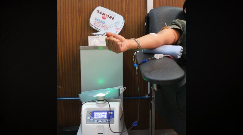 INVITAN A DONAR SANGRE