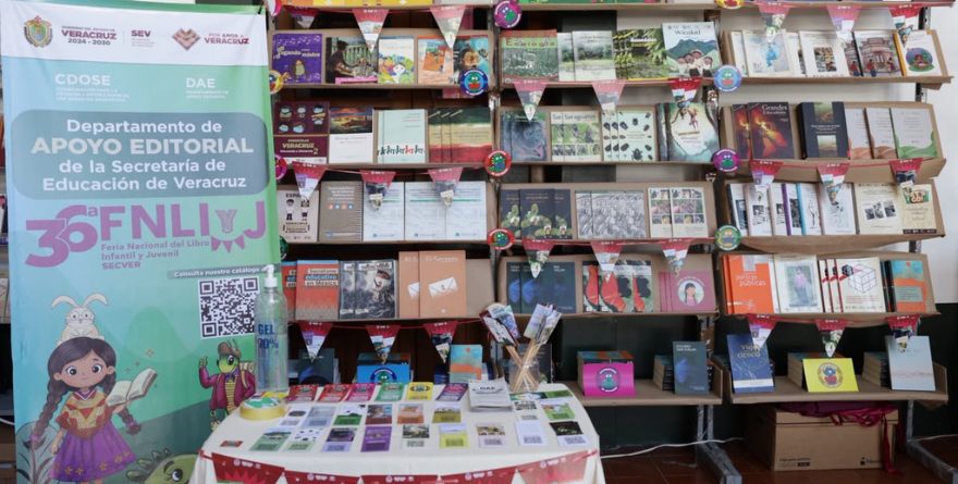 TALENTO EDITORIAL LLEGA A FERIA DEL LIBRO INFANTIL Y JUVENIL