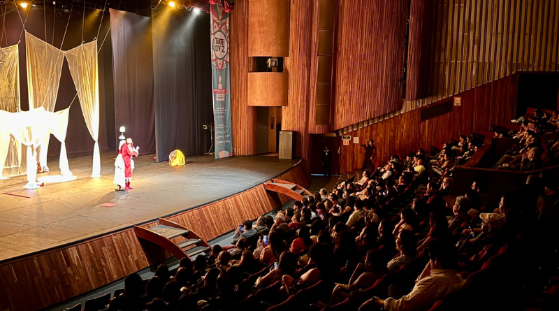 INAUGURAN XXI FESTIVAL DE MONÓLOGOS