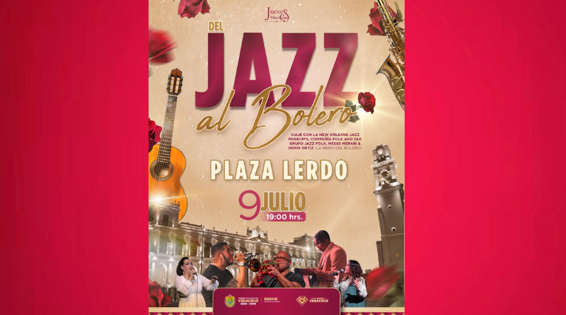 DESDE NUEVA ORLEANS, EL JAZZ LLEGA A XALAPA