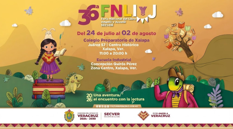 ARRANCA LA FERIA DEL LIBRO INFANTIL EN XALAPA