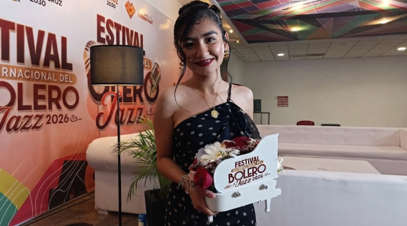 VOZ VERACRUZANA AL FESTIVAL MUNDIAL DEL BOLERO