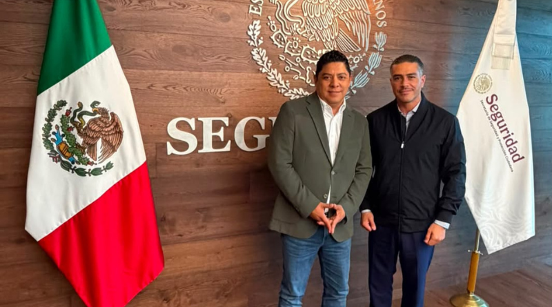 SAN LUIS POTOSÍ REFUERZA SU ESTRATEGIA DE SEGURIDAD