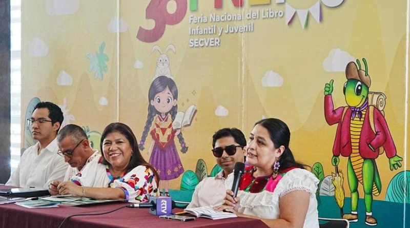 CULTURA, LETRAS Y ARTE INFANTIL EN LA FIESTA LITERARIA DE XALAPA