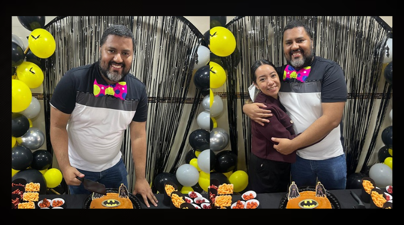 FIESTA SORPRESA PARA JOSÉ JUAN