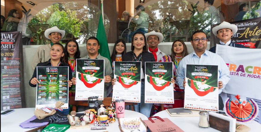 INSPIRARTE LLENARÁ DE FOLCLOR A COATEPEC, XICO Y XALAPA