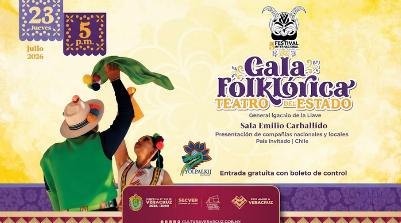 MAGIA Y TRADICIÓN EN LA GALA FOLKLÓRICA