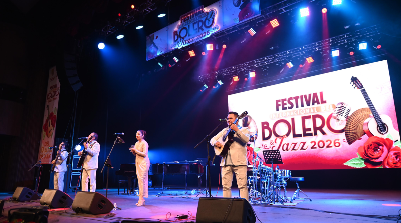 BOLERO Y JAZZ: VERACRUZ BRILLA EN SU SEGUNDA EDICIÓN