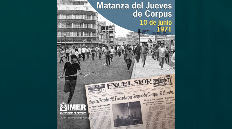 RECORDANDO LA OTRA MATANZA