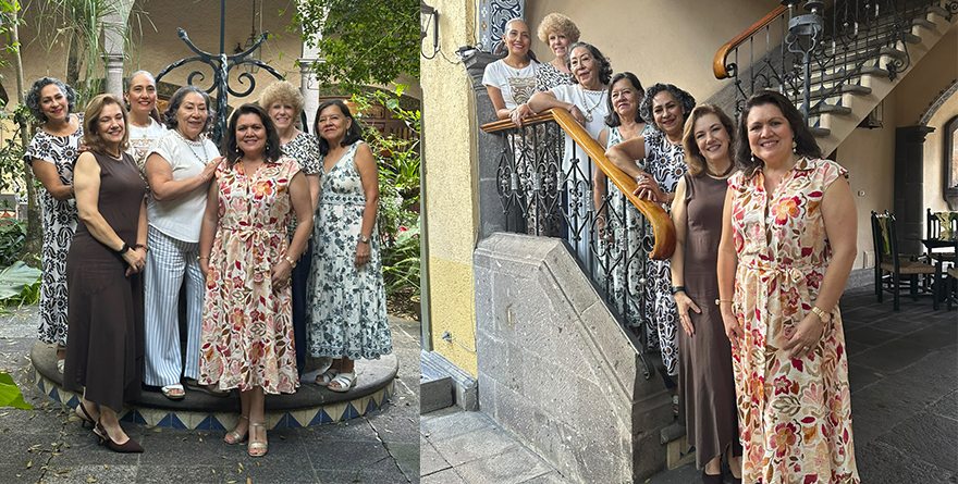 LAURYS FESTEJA ENTRE AMIGAS