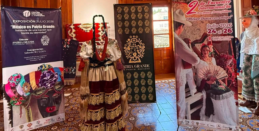 PATRIA GRANDE LLEGA A COATEPEC