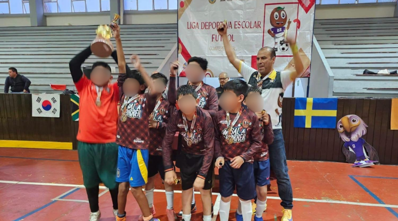 PREMIACIÓN MUNDIALITO ESCOLAR