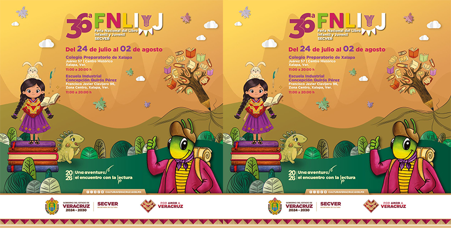 FNLIYJ, FIESTA LITERARIA PARA NIÑAS, NIÑOS Y JÓVENES