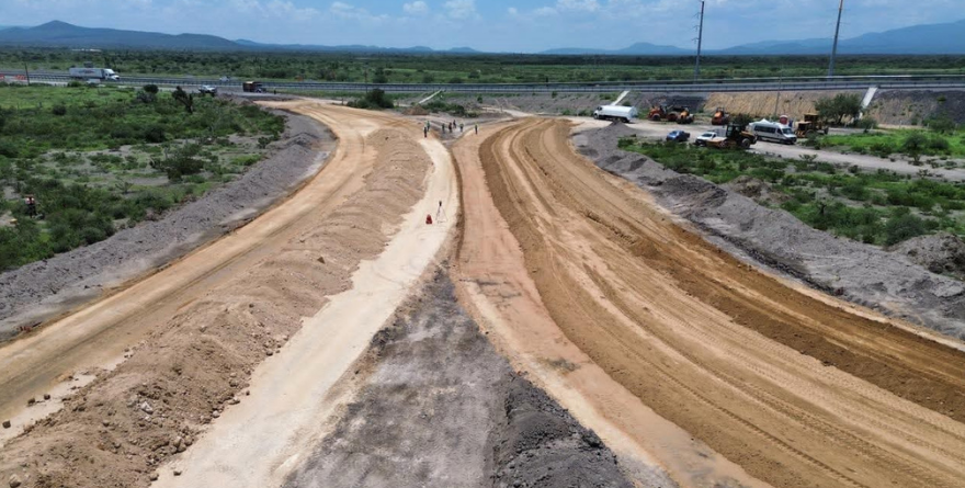 MÁS AVANCES EN LA AUTOPISTA SAN LUIS–MATEHUALA