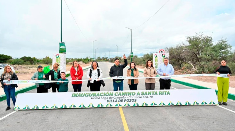 TRANSFORMACIÓN VIAL, 17 MDP PARA VILLA DE POZOS