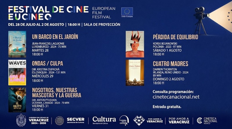 LLEGA EL FESTIVAL DE CINE EUROPEO AL ÁGORA