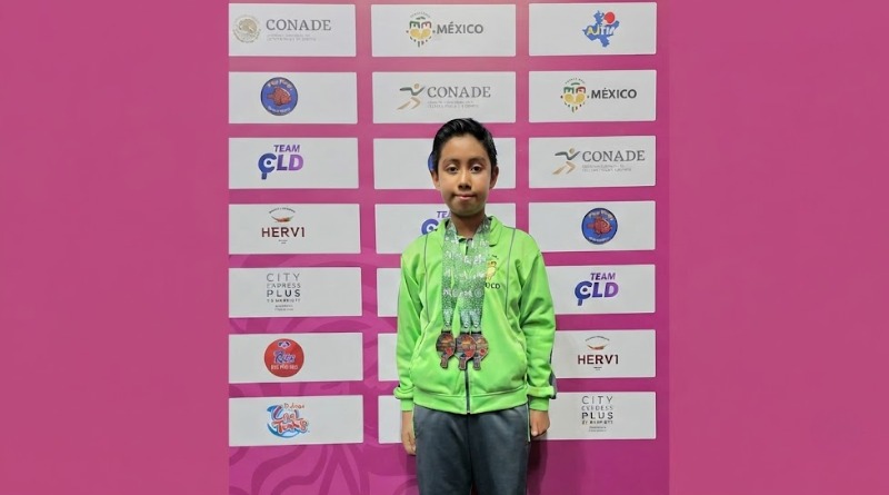 AARÓN ÁLVAREZ SUMA MEDALLA DE PLATA Y DOS DE BRONCE PARA MÉXICO