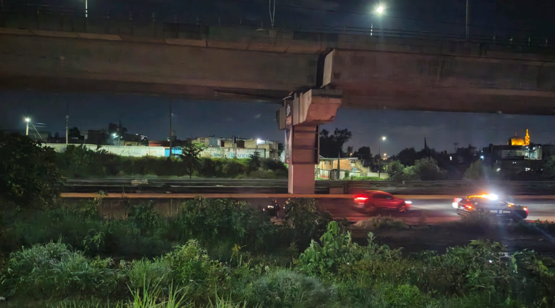 ABREN PASO EN LA MÉXICO-PUEBLA