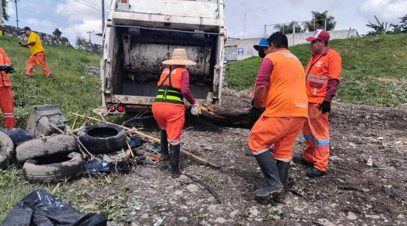 ACCIONES DE PREVENCIÓN CONTINÚAN EN PUENTE NEGRO