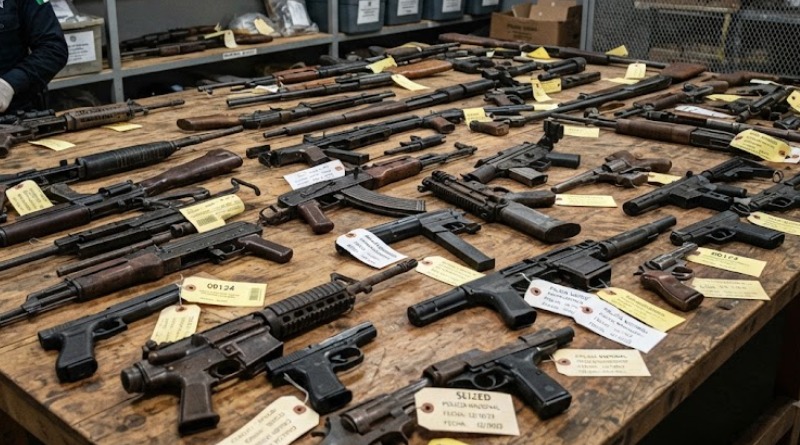 ACTUAL GOBIERNO DESTRUYE CERCA DE 40 MIL ARMAS