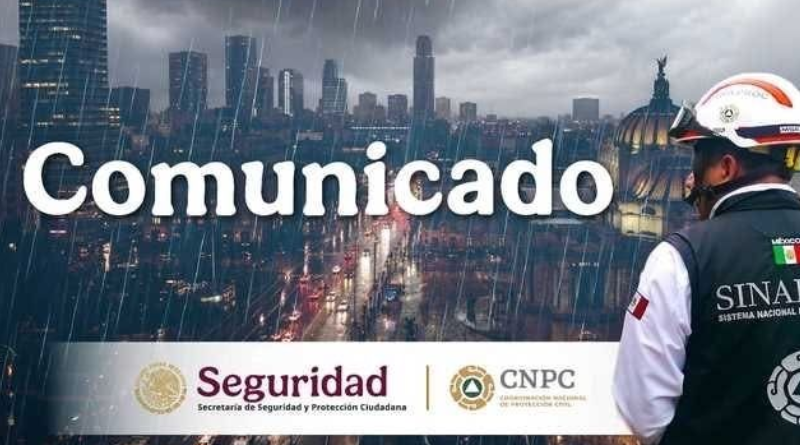 ADVIERTEN SOBRE LLUVIAS INTENSAS EN EL PAÍS