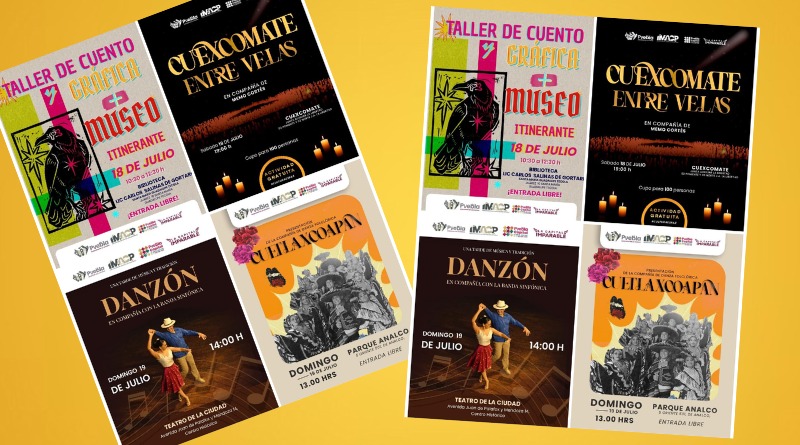 AGENDA CULTURAL DE PUEBLA QUE NO PUEDES PERDERTE: ¡ABANDONA TU CASA!