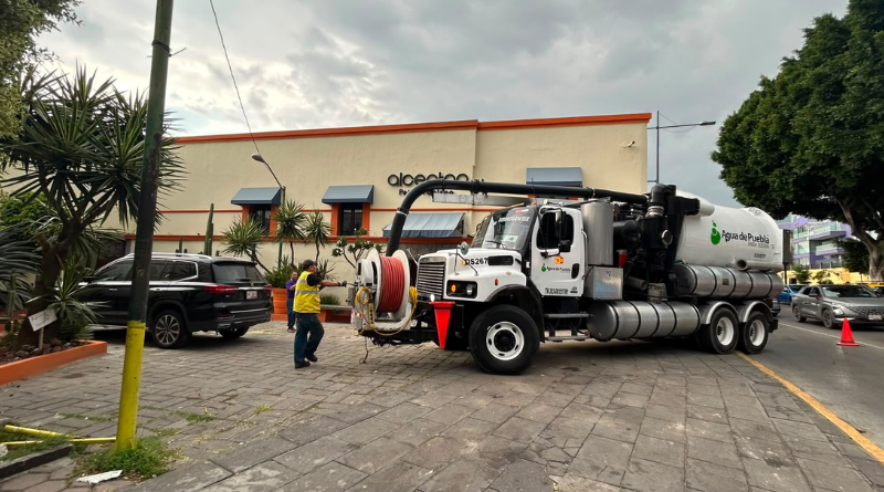 APOYO TOTAL A AFECTADOS POR LLUVIAS EN EL CENTRO HISTÓRICO