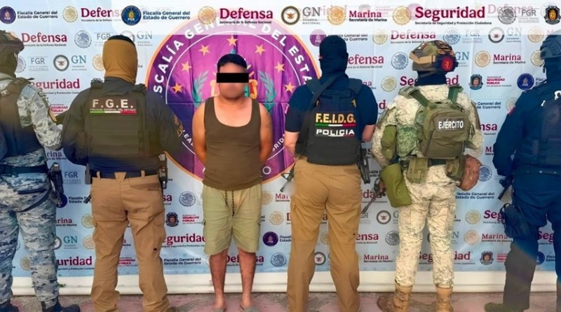 APRENDEN AL OPERADOR DE ‘LOS ARDILLOS’ EN GUERRERO