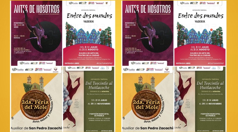 APROVECHA EL FIN DE SEMANA: ¡DISFRUTA LO MEJOR DE PUEBLA!