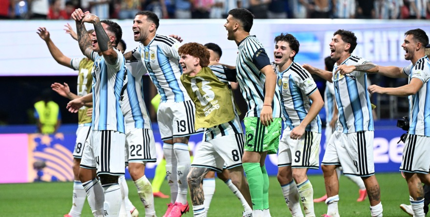 ARGENTINOS-SUIZA RECIBE ESCRUTINIO DETALLADO