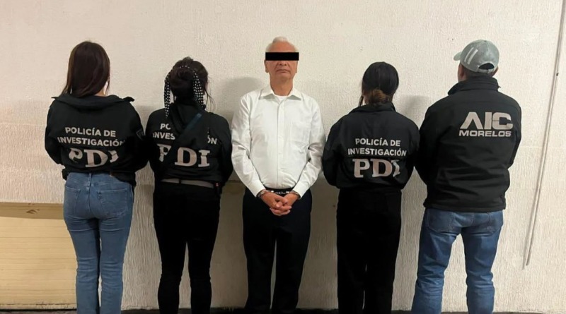 ARRESTAN EX DIRECTOR DE PEMEX ACUSADO DE GOLPIZA