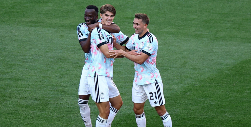 BÉLGICA DERROTA AL ANFITRIÓN CON PODERÍO Y CONFIRMA SU AVANCE A CUARTOS DE FINAL