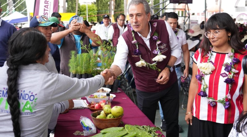BENEFICIADAS FAMILIAS DE CANOA GRACIAS A JORNADA INTEGRAL IMPARABLE