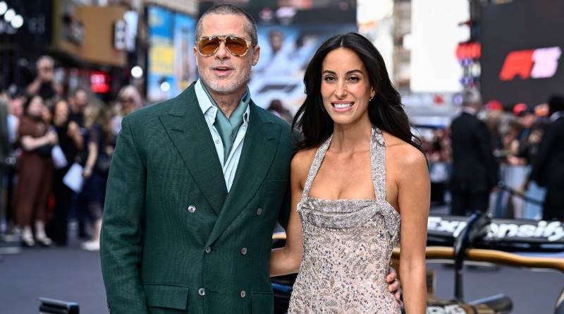 BRAD PITT E INES DE RAMON EXHIBEN SU NOVIAZGO POR LAS REDES