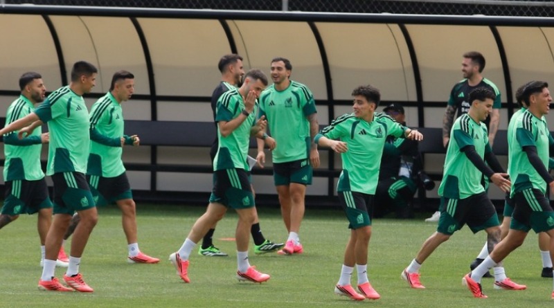 BUEN AMBIENTE PREDOMINA EN SESIÓN DE ENTRENAMIENTO DEL TRI