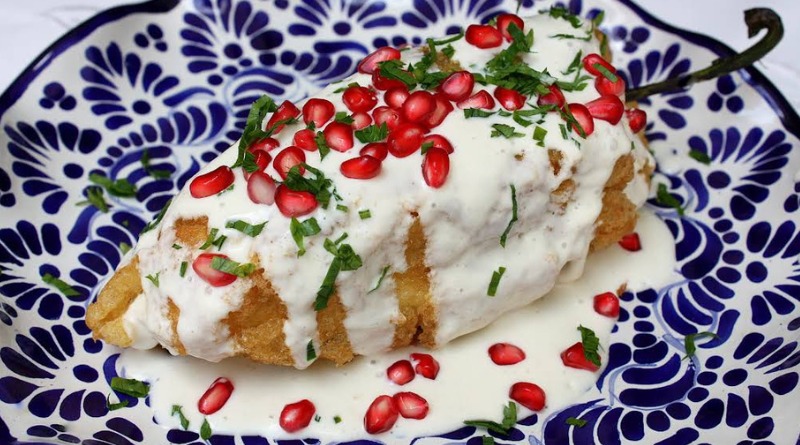 CHILES EN NOGADA, EXPRESIÓN DE GRANDEZA CULINARIA