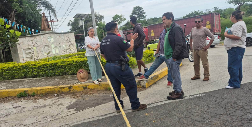 cierran Las Trancas