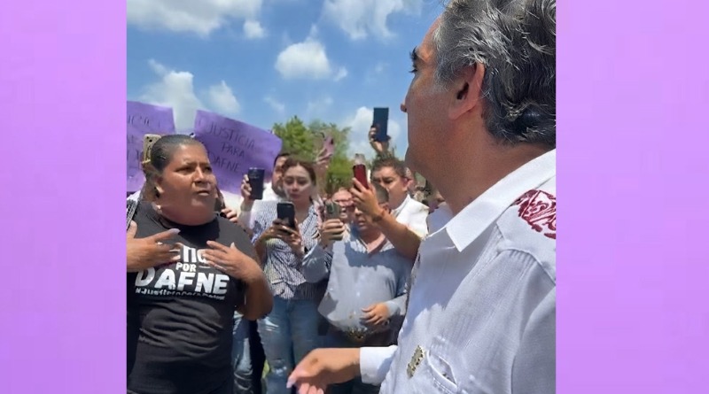 CLAMAN JUSTICIA POR FEMINICIDIO DE DAFNE
