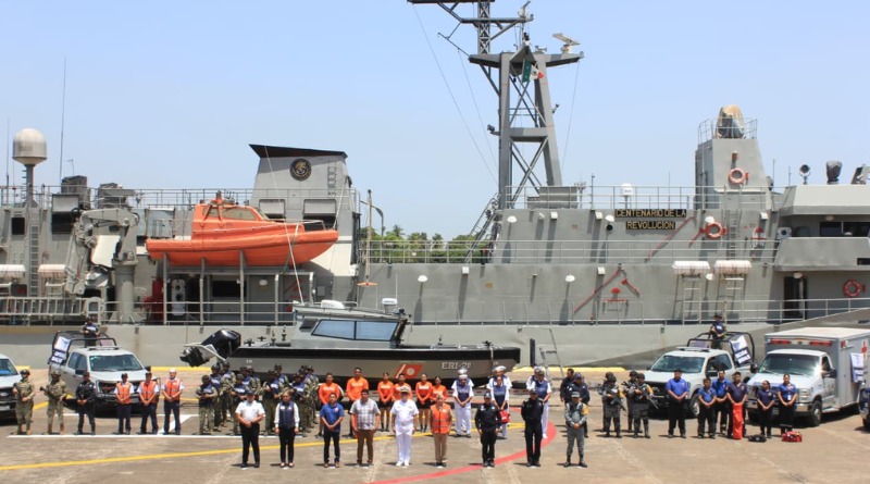 COMIENZA OPERATIVO DE VERANO SEGURO DE LA ARMADA DE MÉXICO
