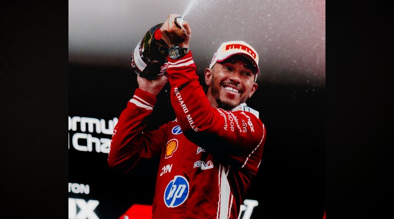CON PIE DERECHO INICIA HAMILTON EN LA CARRERA DE GRAN BRETAÑA