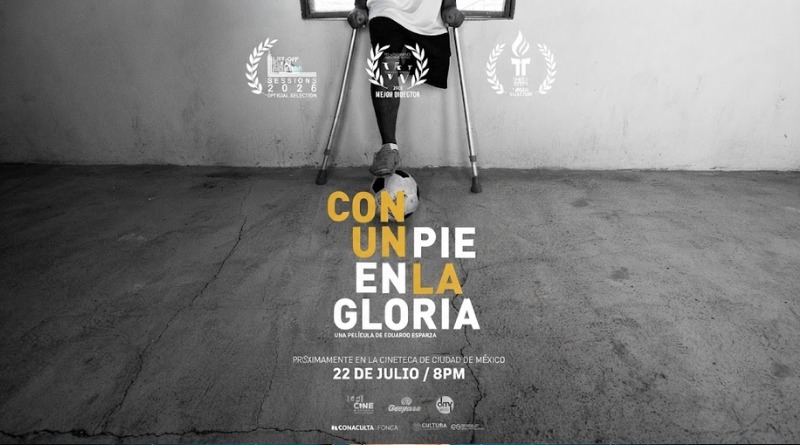 ‘CON UN PIE EN LA GLORIA’ INAUGURA EL FUTBOL DE AMPUTADOS EN FILMS